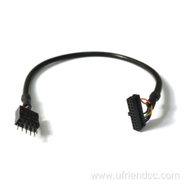 9Pin Male Motherboard Adapter Converter Cable